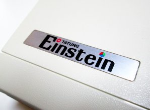 Although initially there was the idea of naming fruit because it was "littered" with computers, the rather verbal Einstein preferred, referring to genius.